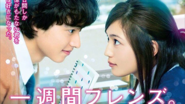 One Week Friends (2017) Japanese Movie ENGLISH SUBTITLED| Full Movie