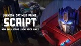Johnson - Optimus Prime | Script | No Password | Mobile Legends