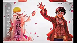 kesamaan Luffy dan Naruto