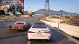 2021 BMW M4 Competition | GTA 5 | Logitech g29 gameplay