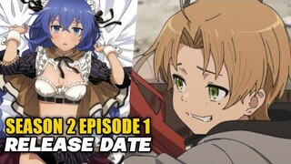 Mushoku Tensei Season 2 Episode 1 Release Date