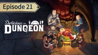 Dungeon Meshi Episode 21 Sub Indonesia