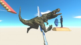 Deadly Spear - Animal Revolt Battle Simulator