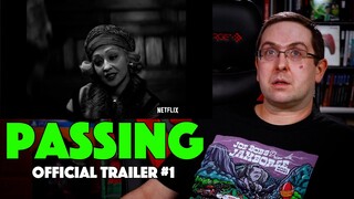 REACTION! Passing Trailer #1 - Tessa Thompson Movie 2021