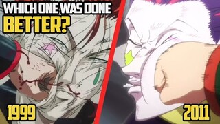 Hunter x Hunter - Gon vs Hisoka (1999 vs 2011)