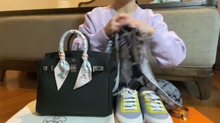 2022年美国爱马仕拿包详情 | Hermes Birkin 25 | 配货比例 | 皮具是否算配货 | 如何鉴别天使SA