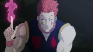 Hisoka playing with Leorio / English dubbed Hunter x Hunter