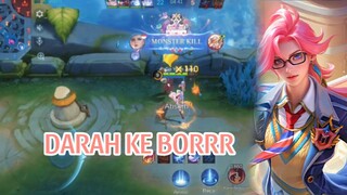 ENAK NYA DI BORRR:)