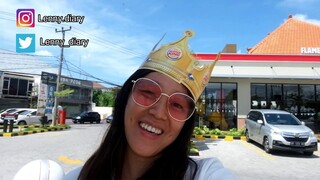 BURGER KING YANG ADA KARYAWAN TULI! PERTAMA DI INDONESIA! BURGER KING WITH DEAF EMPLOYEES