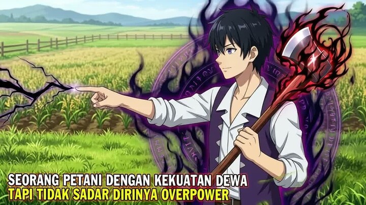 KEHIDUPAN PETANI DENGAN KEKUATAN DEWA DAN BAWAHANNYA YANG ANOMALI  -  Alur Cerita Anime