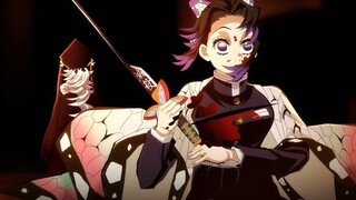 Shinobu vs Doma _ Demon Slayer Part 2 _fan animation
