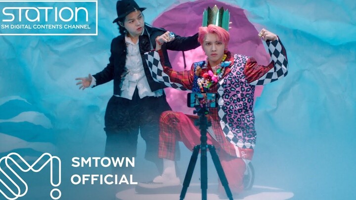 【NCT’s First Chinese Stop】[STATION] Taeyong x Wonstein “Love Theory” MV