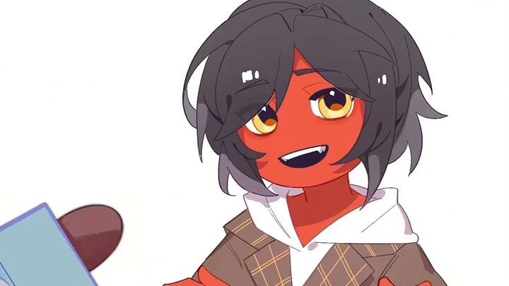 【countryhumans】Chinese people observe Japanese people observe Chinese people