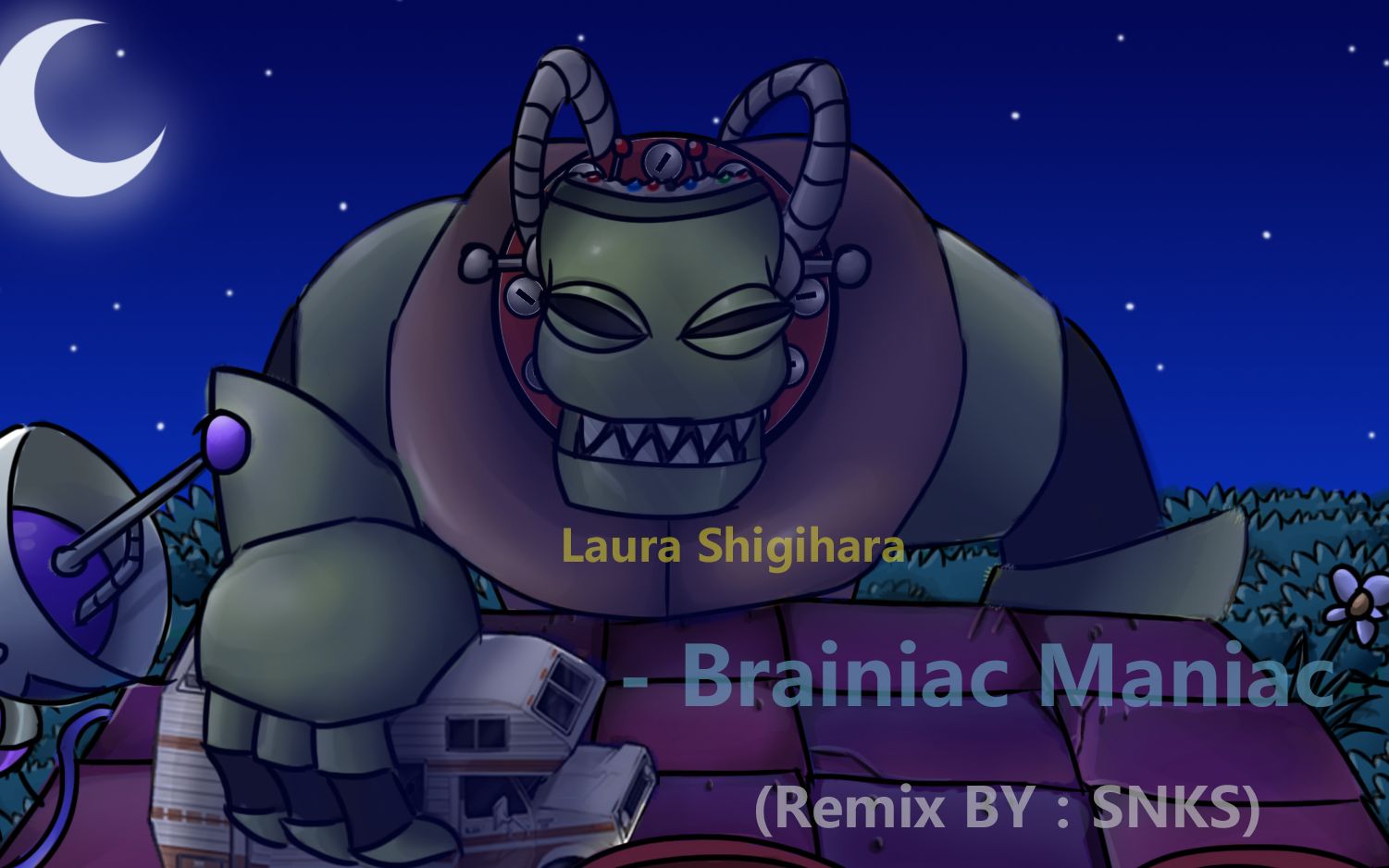 Plants Vs Zombies 3: All Brainiac Bosses 