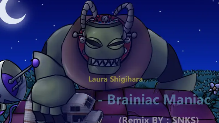 【Gaming】【PVZ Cut】Brainiac Maniac remix, tribute to PVZ