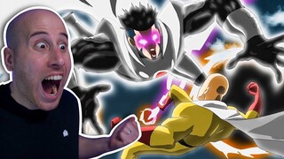 THIS SAITAMA VS BLAST ANIMATION IS INSANE