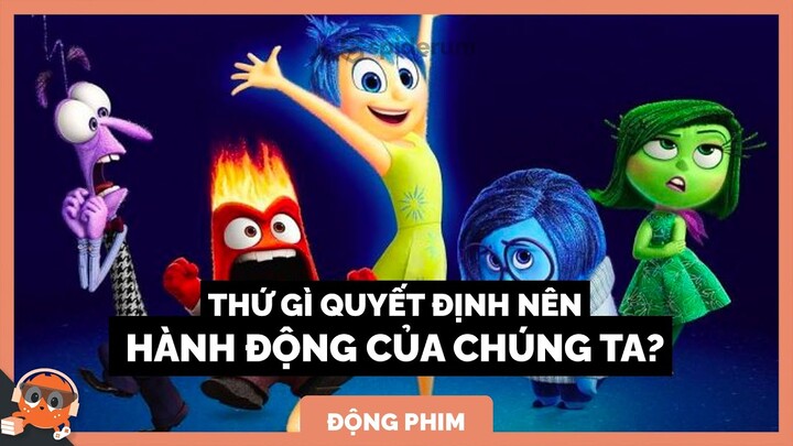 (2) INSIDE OUT: Bạn đã biết gọi tên cảm xúc của mình? | Spiderum Giải Trí | Vĩnh Anh | Động Phim