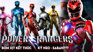 POWER RANGERS MOVIE 2017 - Trái Bom Xịt KẾT THÚC kỷ Neo-Saban