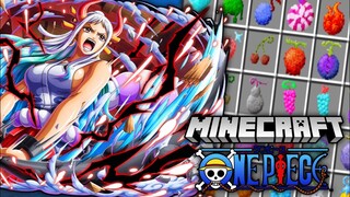 🔥ADDON/MOD ONE FRUITS V11 CỰC HAY CHO MINECRAFT PE 1.19 CỰC HAY CẬP NHẬT TAQ, MOB, ITEM,..