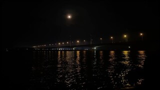 Jamuna River Night View
