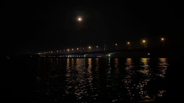 Jamuna River Night View