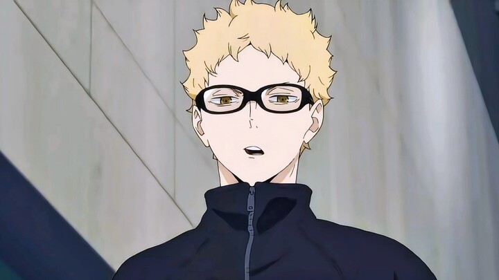 [Tsukishima Hotaru] Ah la la, what the hell~