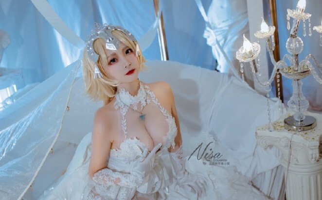 【COSPLAY——Joan of Arc Flower Marriage】Master, are you married?