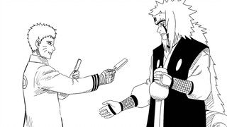 Naruto Bertemu Jiraiya dalam Perjalanan Waktu!