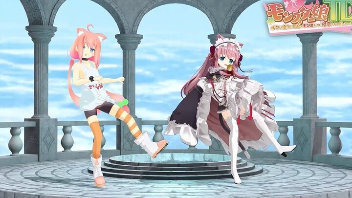 『モンスター娘TD』もんむすだんす一緒に歌って踊ってみた