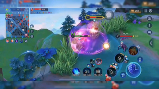 skin mặc định buff dame :D#gamehay