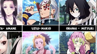 All Couples In Demon Slayer Anime
