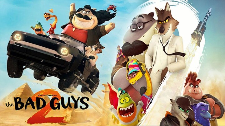 The Bad Guys 2 2025
