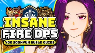CRAZY DAMAGE! BEST YOO SOOHYUN BUILD AND GUIDE - Solo Leveling: Arise