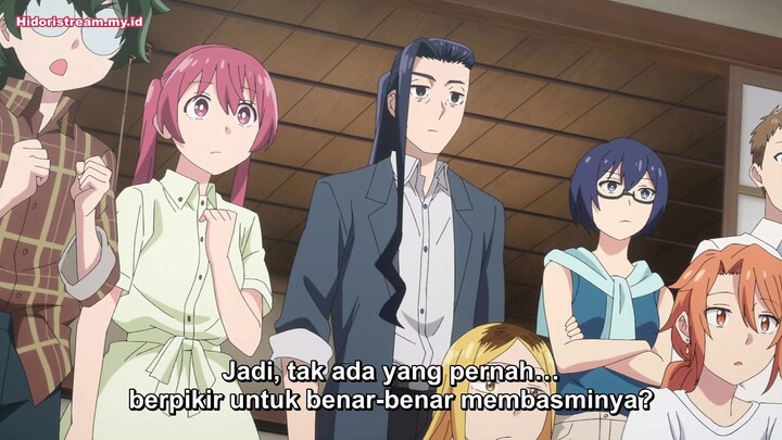 Eps_6 keseharian budak korporat gadis penyihir ngelawan monster berbekal ilmu IT