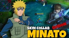 INI KAH SKIN COLLAB MINATO X GUSION🔥🥶