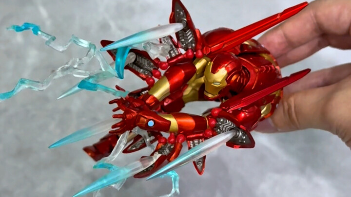 [海洋堂 Iron Man] This one is Infinite Firepower