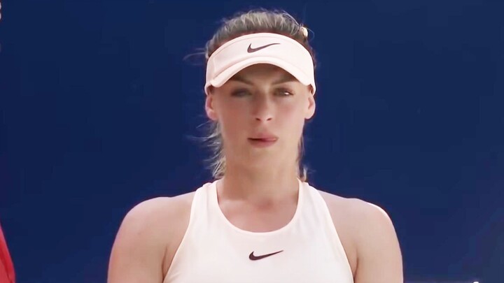 【Ana Bogdan】Clip of tennis matches 