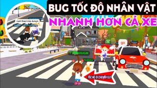 PLAY TOGETHER | "BUG TỐC ĐỘ" CHO NHÂN VẬT DI CHUYỂN CỰC NHANH KHÔNG THUA XE MÁY | NHANH NHƯ CHÓP