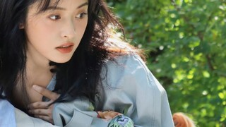 [Shen Yue] [Lin Yi] Liang Daiwen dan Gu Yi dalam cover SoFigaro Shen Yue & versi drama "Lost Laughte