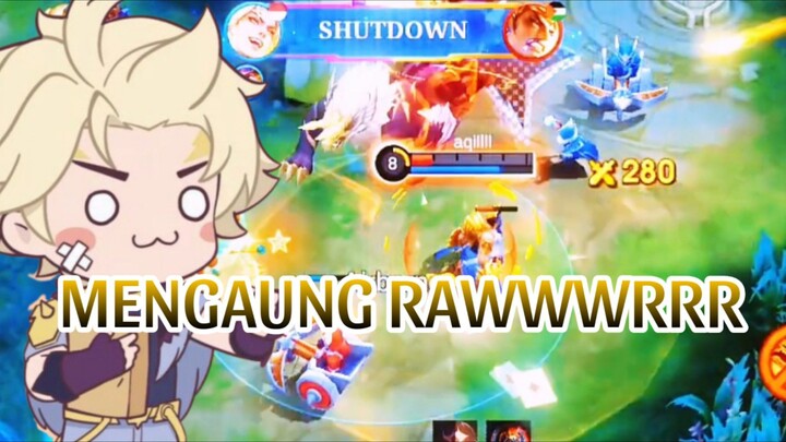 MENGAUNG RAWWWRRR