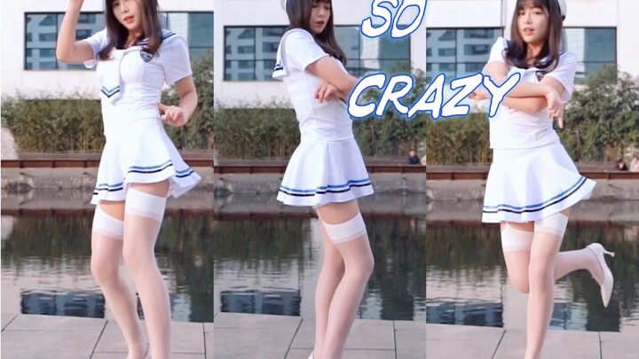 【Maru-chan】I'm completely crazy for you♡So Crazy Sailor Uniform Dance