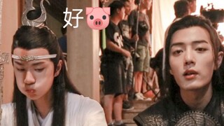Wang Yibo is really a pig. The two of them are really jumping on my x-sensory bar. You must watch it