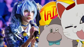 星街彗星在北美学生乐队唱TAIDADA？！
