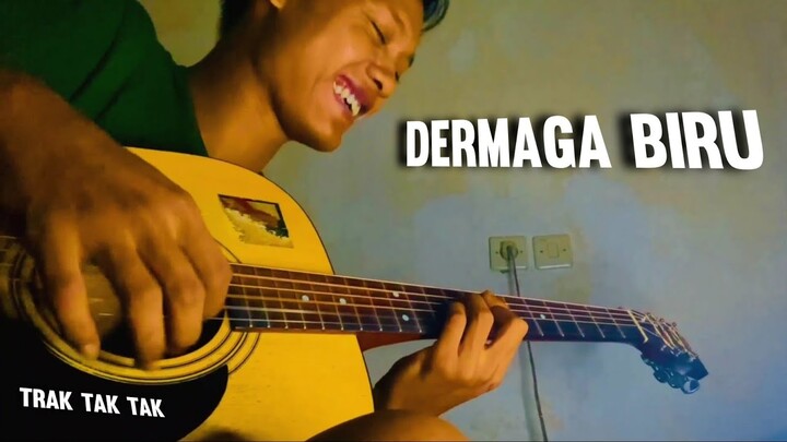 Dermaga biru Trak tak tak viral tiktok