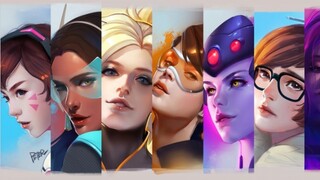 [Overwatch / Gao Ran Xiang] Hơn 50 giờ nổ gan cuối cùng cũng đã hoàn thành. Các bạn teen đã sẵn sàng quay trở lại với Overwatch chưa?