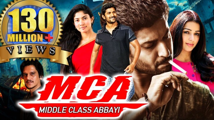 MCA Action Hindi Dubbed Full Movie | Nani, Sai Pallavi, Bhumika Chawla, Vijay Varma, Rajeev