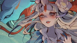 [Onmyoji CG/Dip] You are called Onmyoji