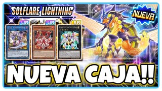 NUEVA CAJA!! Solflare Lightning!! BUENAS STAPLES, Galaxy, Orcust y MAS | Yu-Gi-Oh! Duel Links