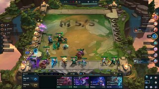 ĐỘI HÌNH NGỌC LONG + HỘ PHÁP META MỚI KARMA CARRY CỰC KHỎE _ DTCL MÙA 7