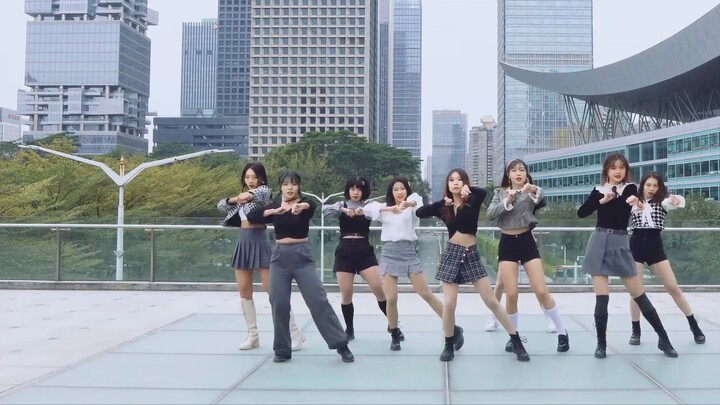 9 lives! One shot to the end❤️9 degrees above zero 9 people 9 colors dazzling can't stop❤️twice-i ca